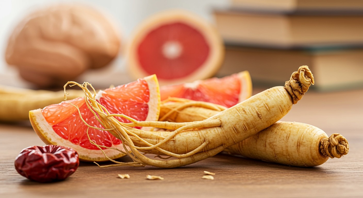 A ginseng javíthatja a memória és a figyelem teljesítményét.