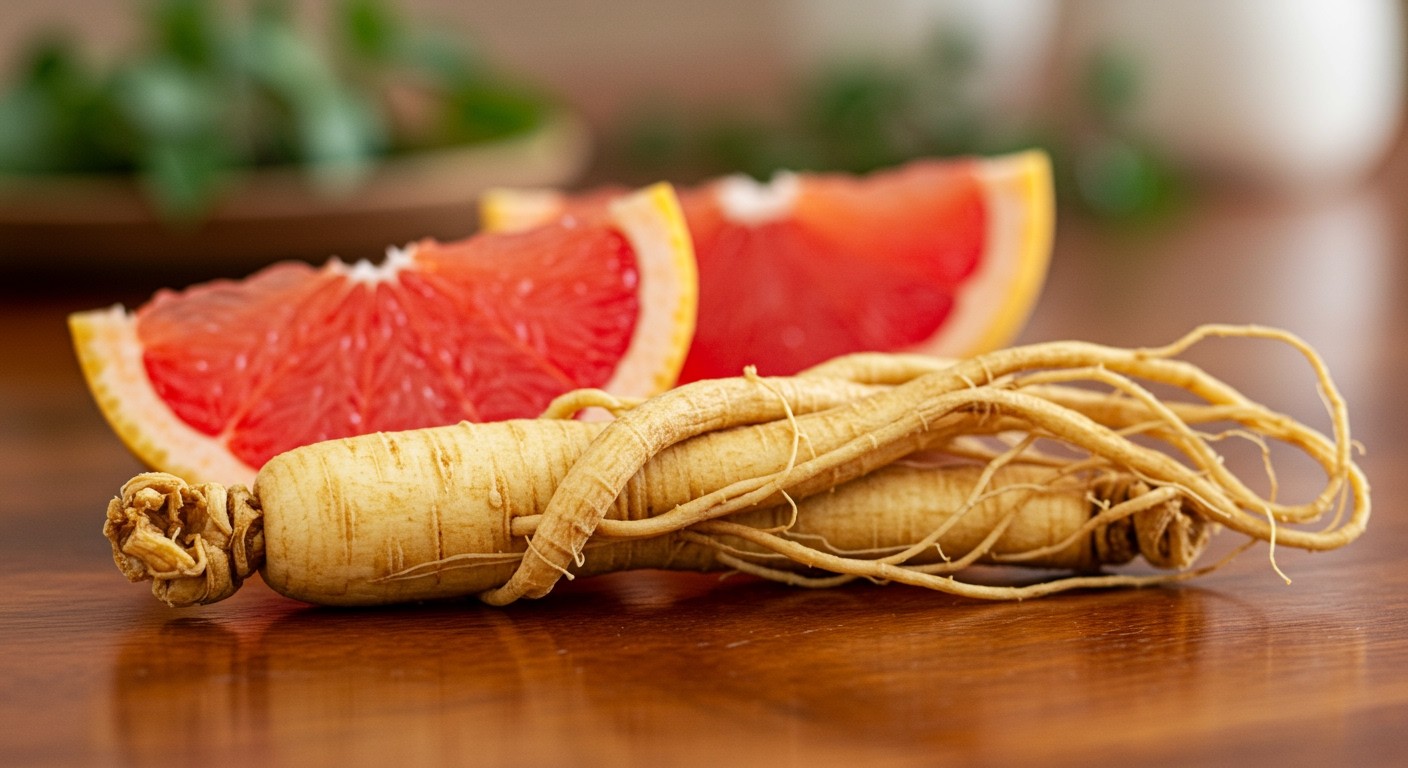A ginseng segít csökkenteni a stressz szintet.