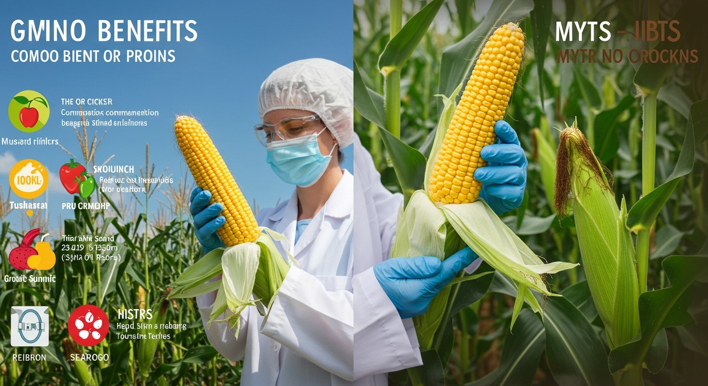 A GMO kukorica tápláló, de vitatott kérdés.
