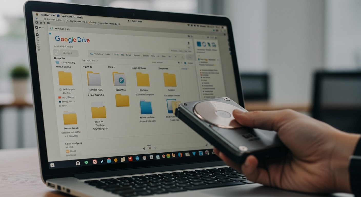 A Google Drive lehetővé teszi automatikus biztonsági mentések készítését.