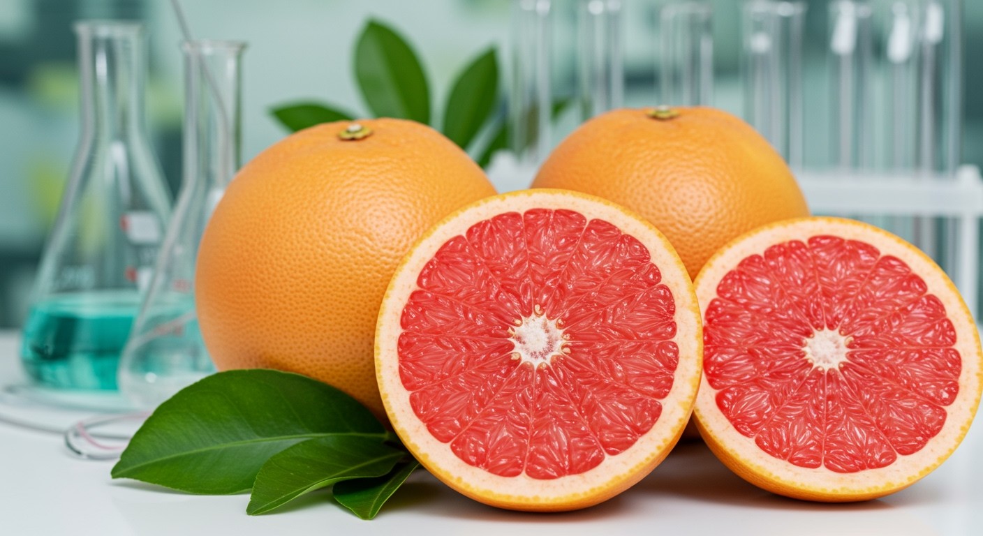 A grapefruit flavonoidjai csökkenthetik a rák kockázatát.