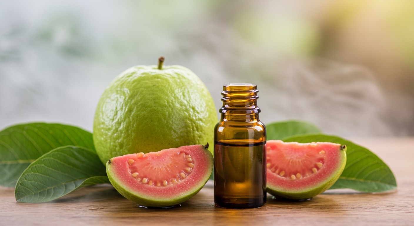 A guava illóolaj segíthet a légzőszervi problémákon.
