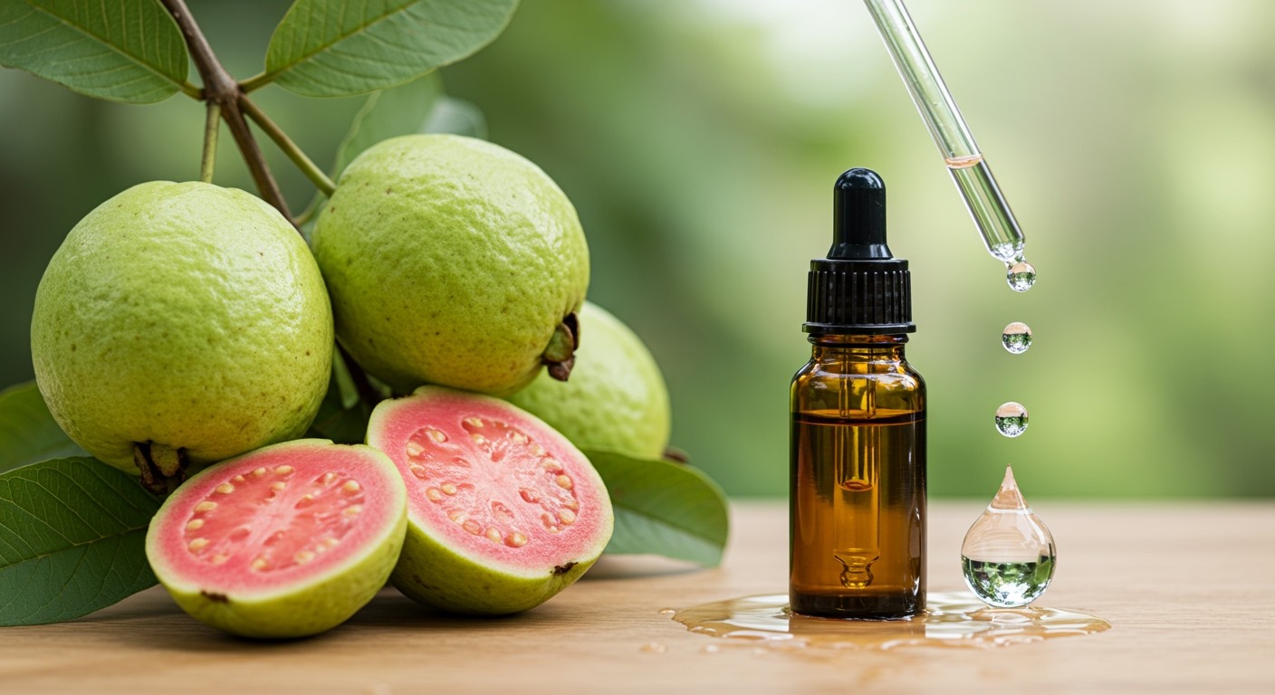A guava illóolaj hidratálja és regenerálja a bőrt.