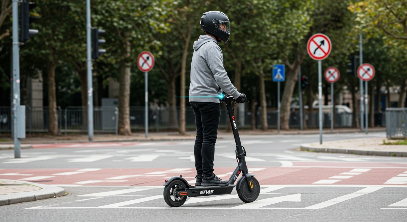 A helyes testtartás segít a stabil és biztonságos vezetésben.