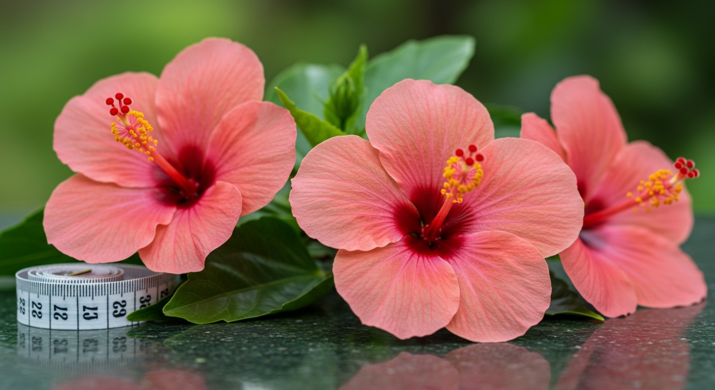 A hibiszkusz csökkentheti a zsírfelszívódást és támogatja a fogyást.