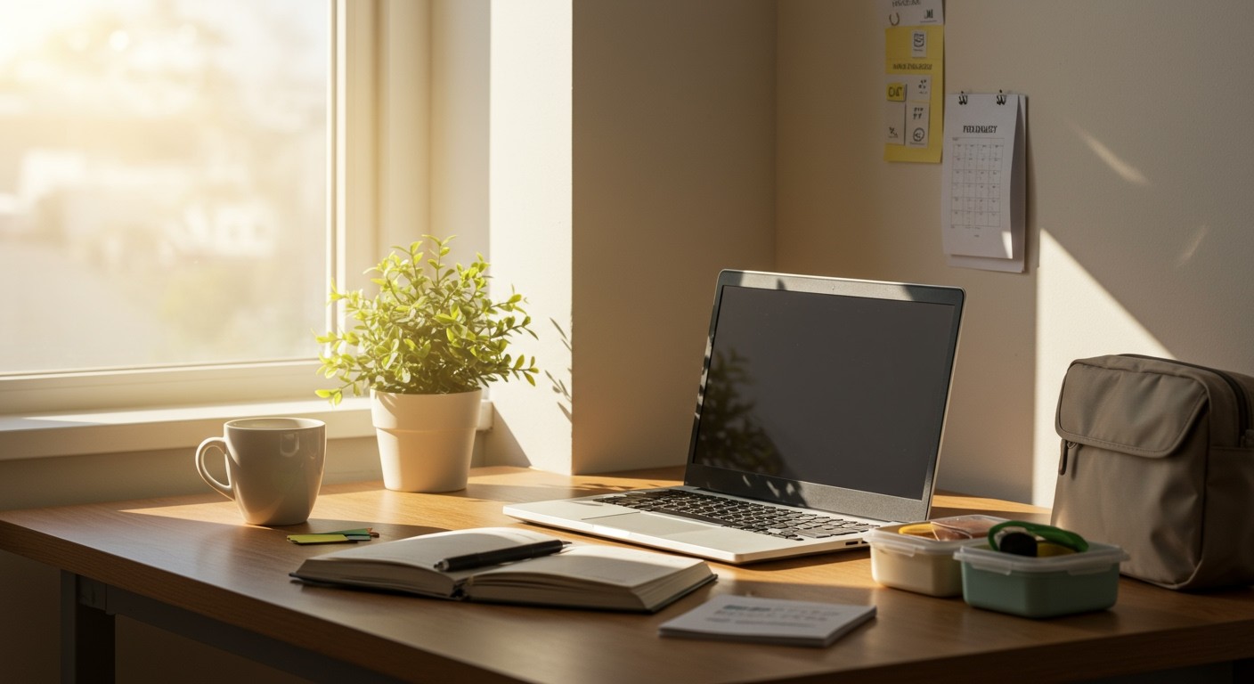 A home office csökkenti az ingázás és étkezés költségeit.