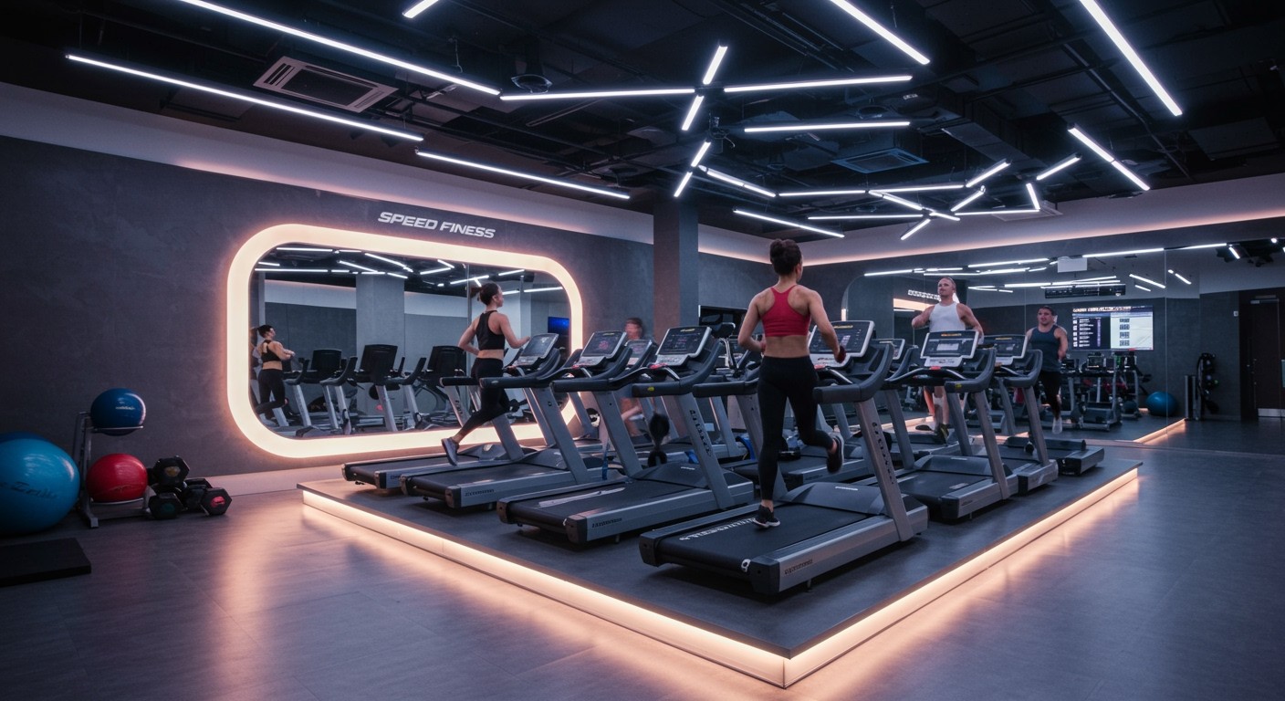 A Speedfitness technológia egyre személyre szabottabb edzéseket kínál.