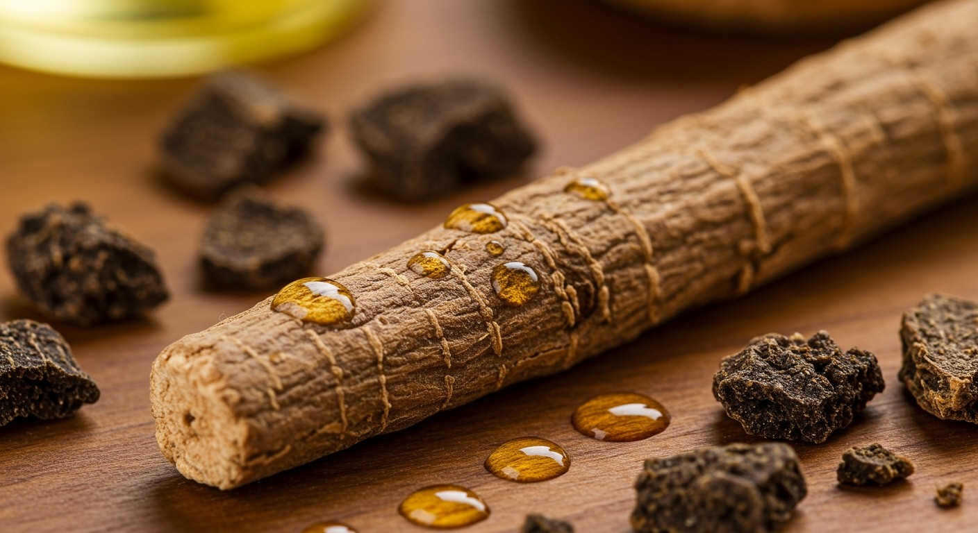 A kálmosgyökér illóolajai nyugtató hatásúak és aromaterápiásak.