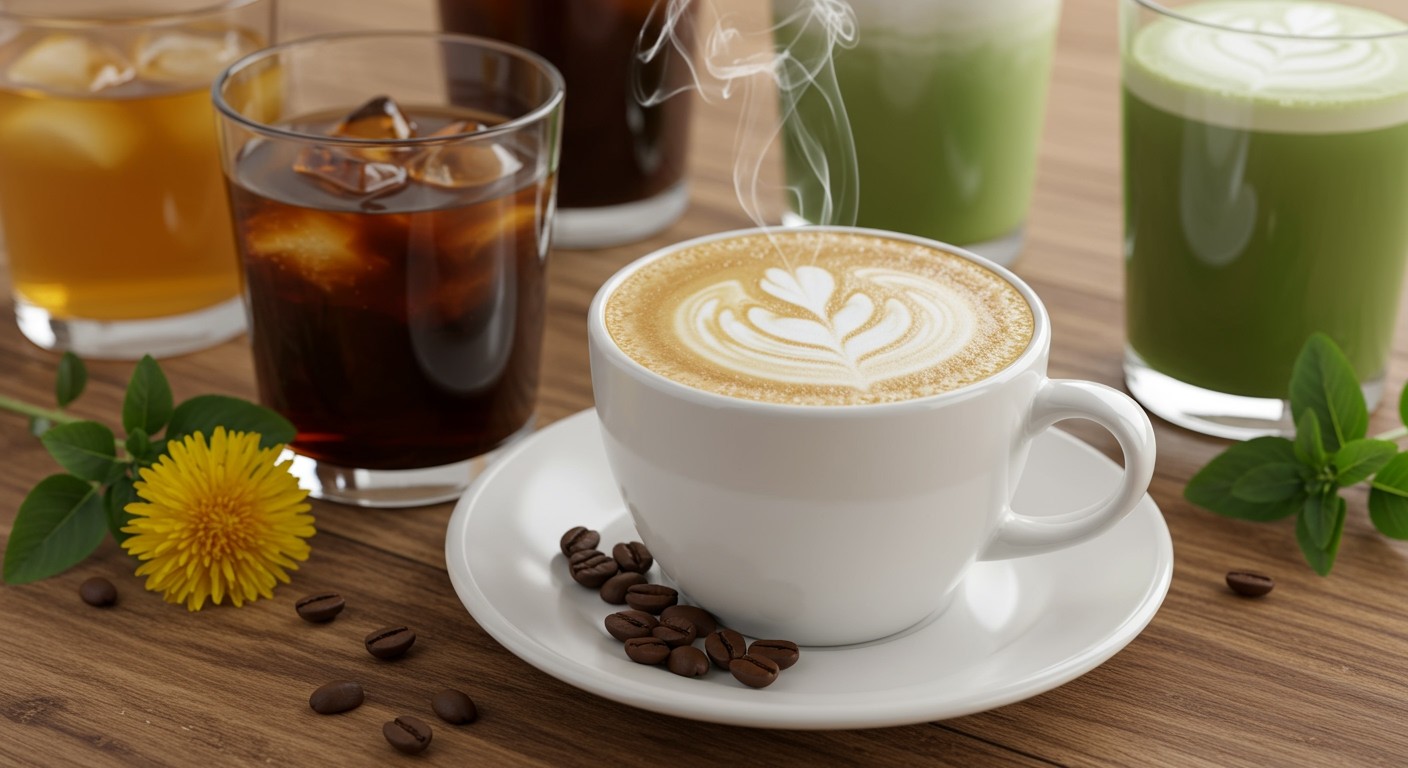 A koffeinmentes kávé is támogathatja az emésztést.
