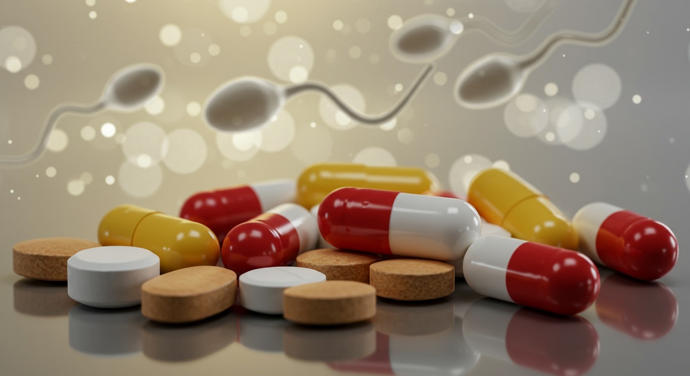 A penicillin és makrolidok csökkenthetik a spermiumok számát.