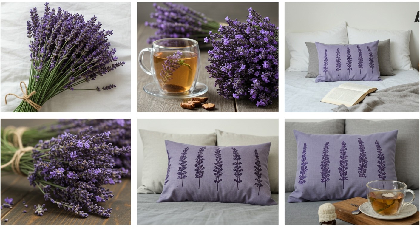 A lavandula angustifolia a legjobban segíti az alvást.