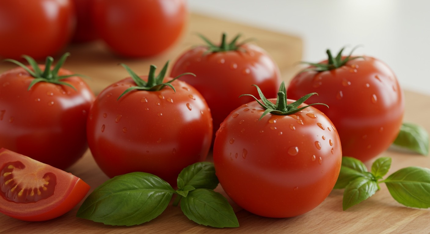 A likopin erős antioxidáns, védi a szív egészségét.