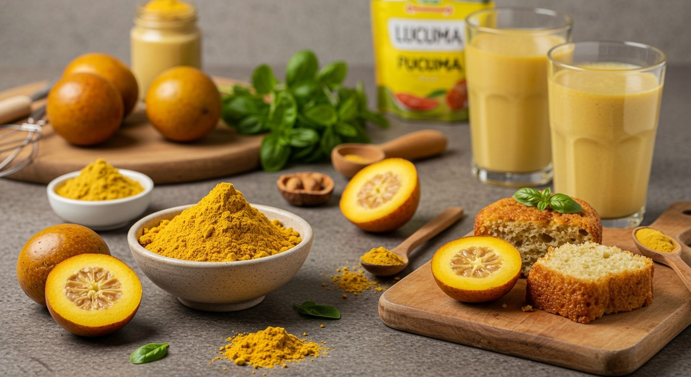 A lucuma por édesítőként és ízesítőként is használható.