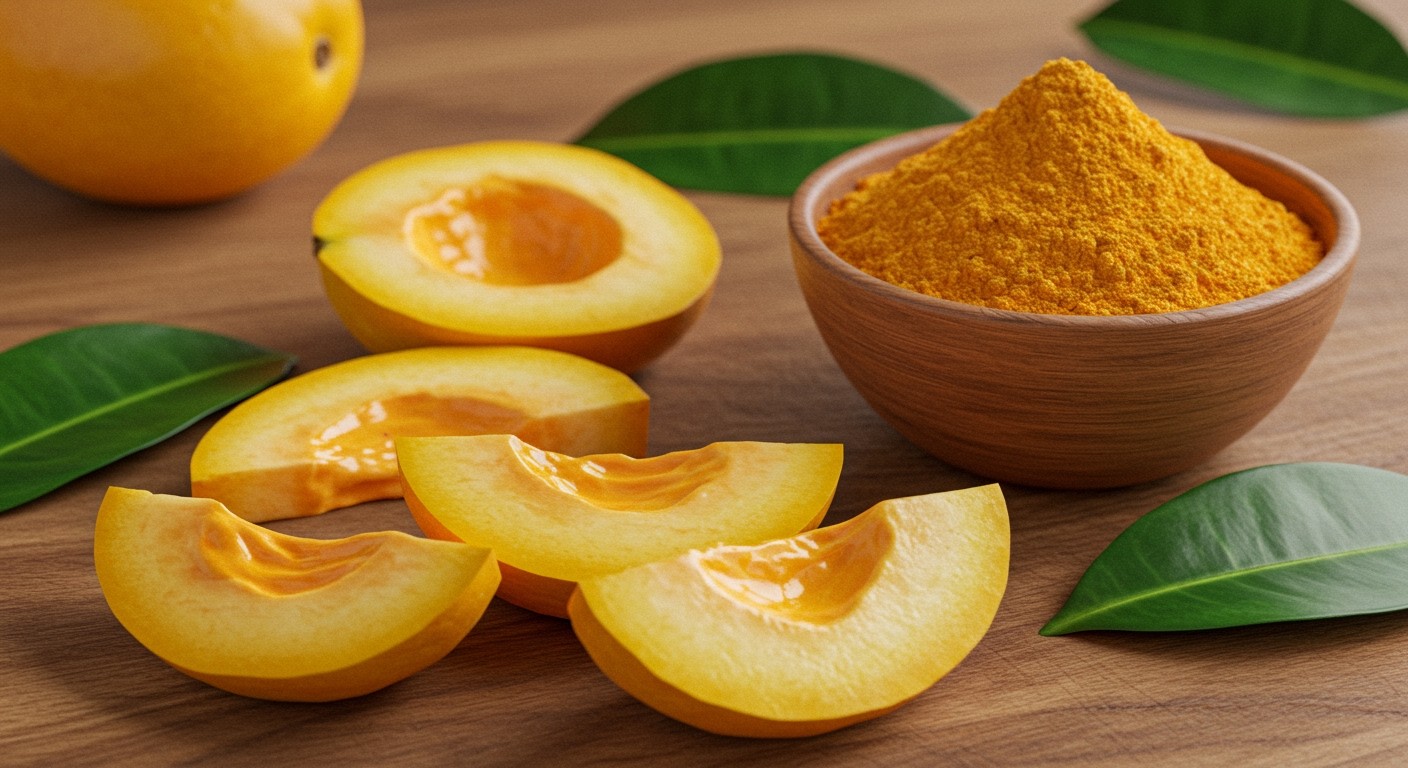 A lucuma por antioxidáns tartalma új egészségügyi lehetőségeket kínál.