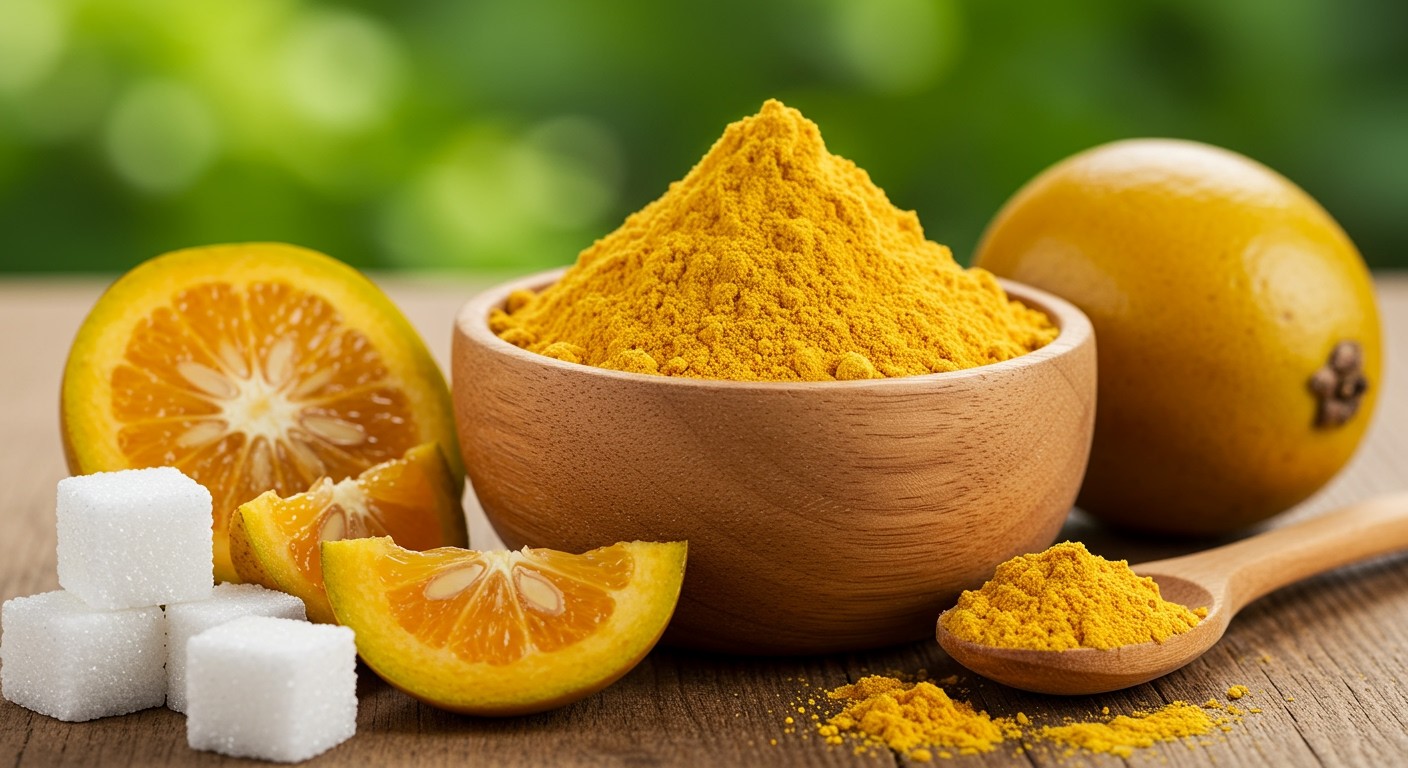 A lucuma por alacsony glikémiás indexű, cukorral szemben.