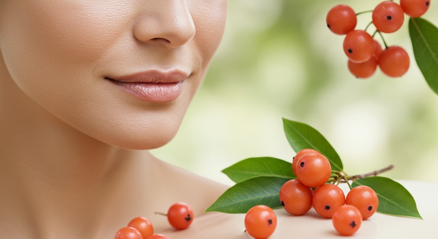 A lycium antioxidánsai serkentik a bőr fiatalodását.
