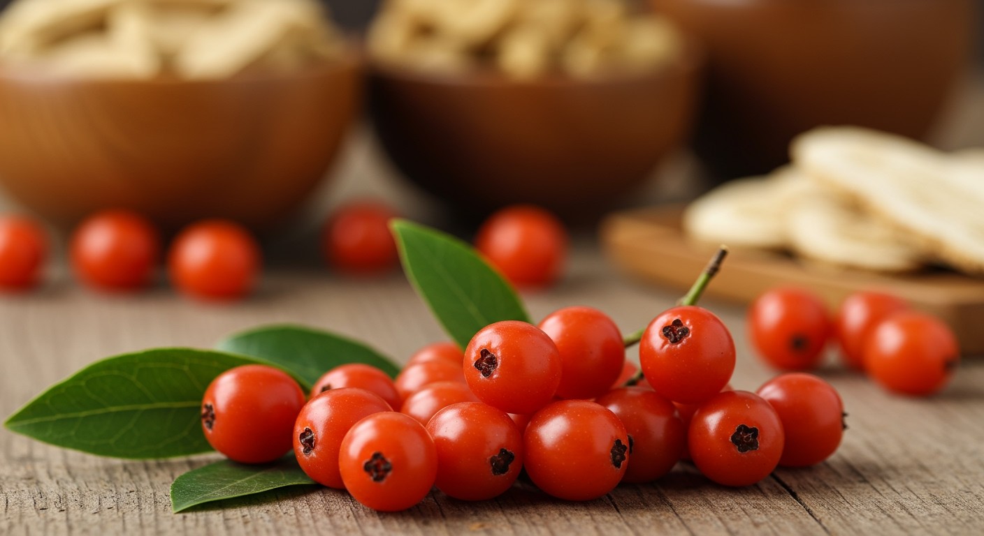 A Lycium antioxidánsai segítik a máj regenerálódását.