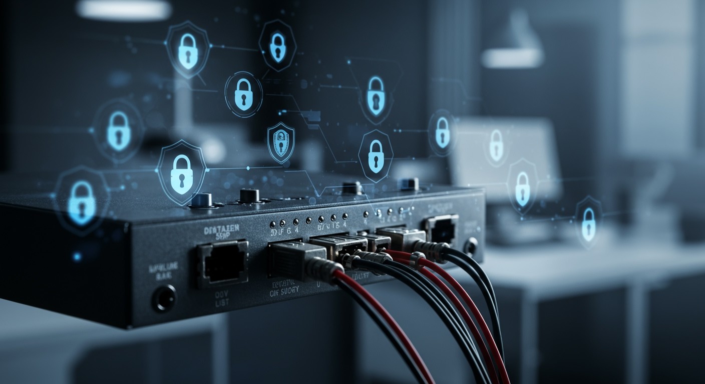 A média konverterek titkosítást garantálnak az adatátvitel során.
