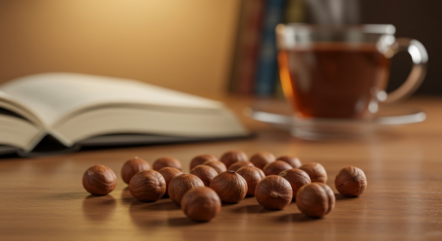A mogyoró gazdag vitaminokban, javítja az agyi funkciókat.