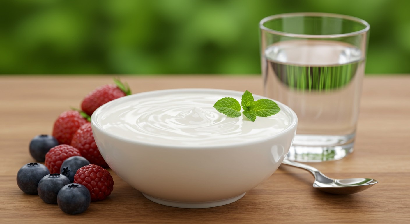 A natúr joghurt túlzott fogyasztása puffadást okozhat.