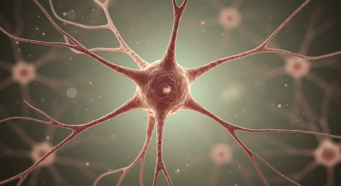 A neuronok elektromos jeleket továbbítanak a testben.