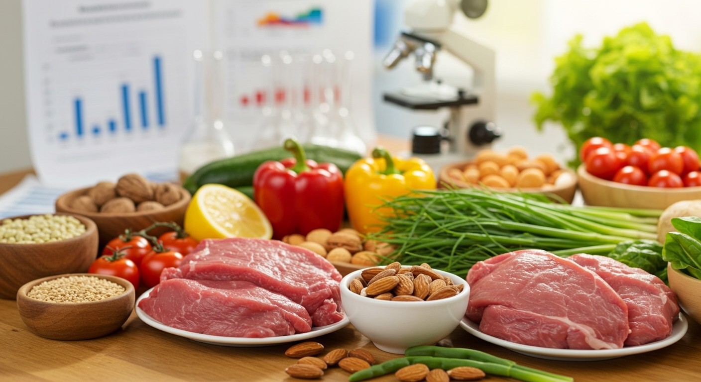 A paleo étrend javíthatja a szív- és anyagcserét.