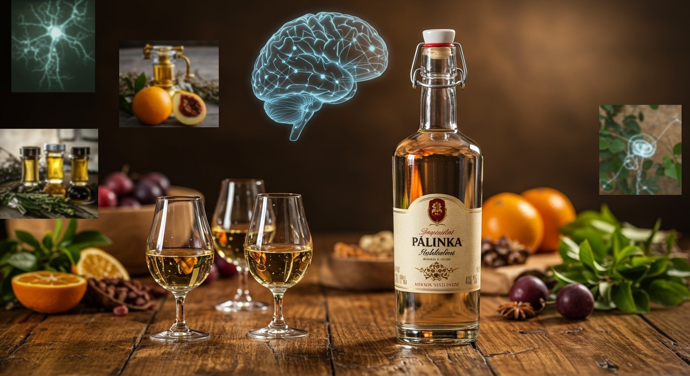 A pálinka serkenti az endorfin termelést, fokozva a jókedvet.