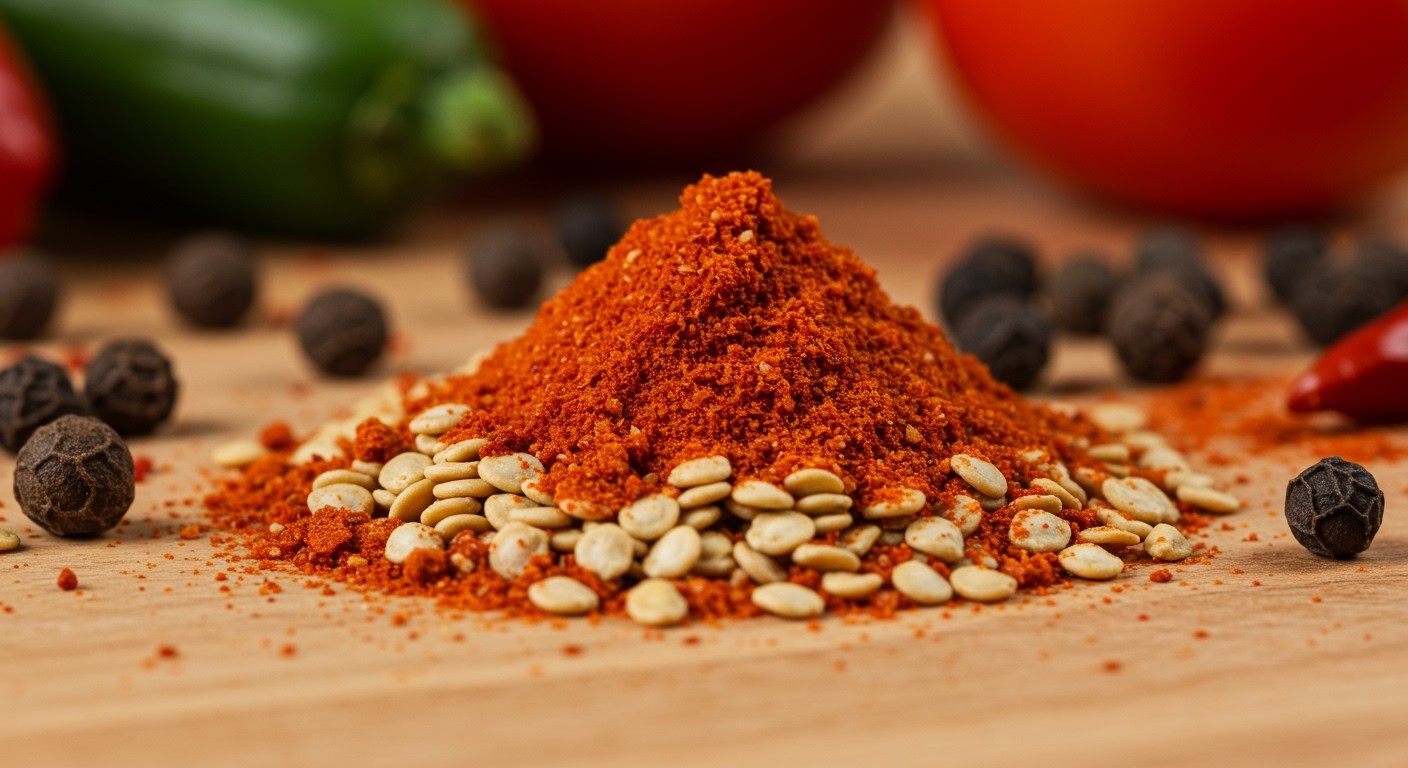 A paprika magjai gazdagok antioxidánsokban, védik sejtfunkciót.