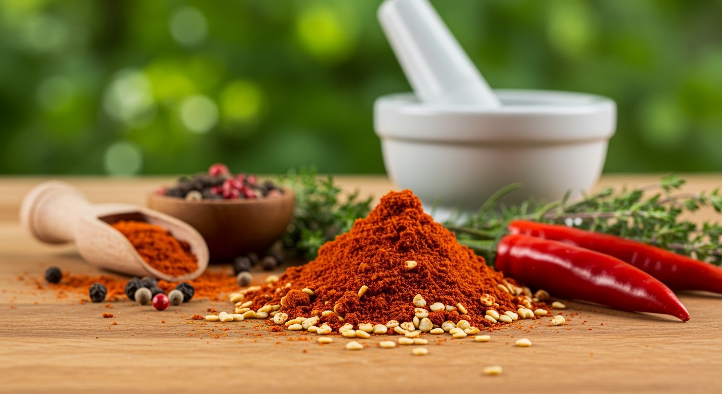 A paprika mag gyulladáscsökkentő hatású népi gyógymód.