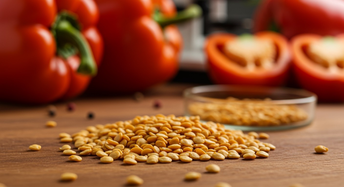 A paprika mag gyulladáscsökkentő hatása tudományosan igazolt.