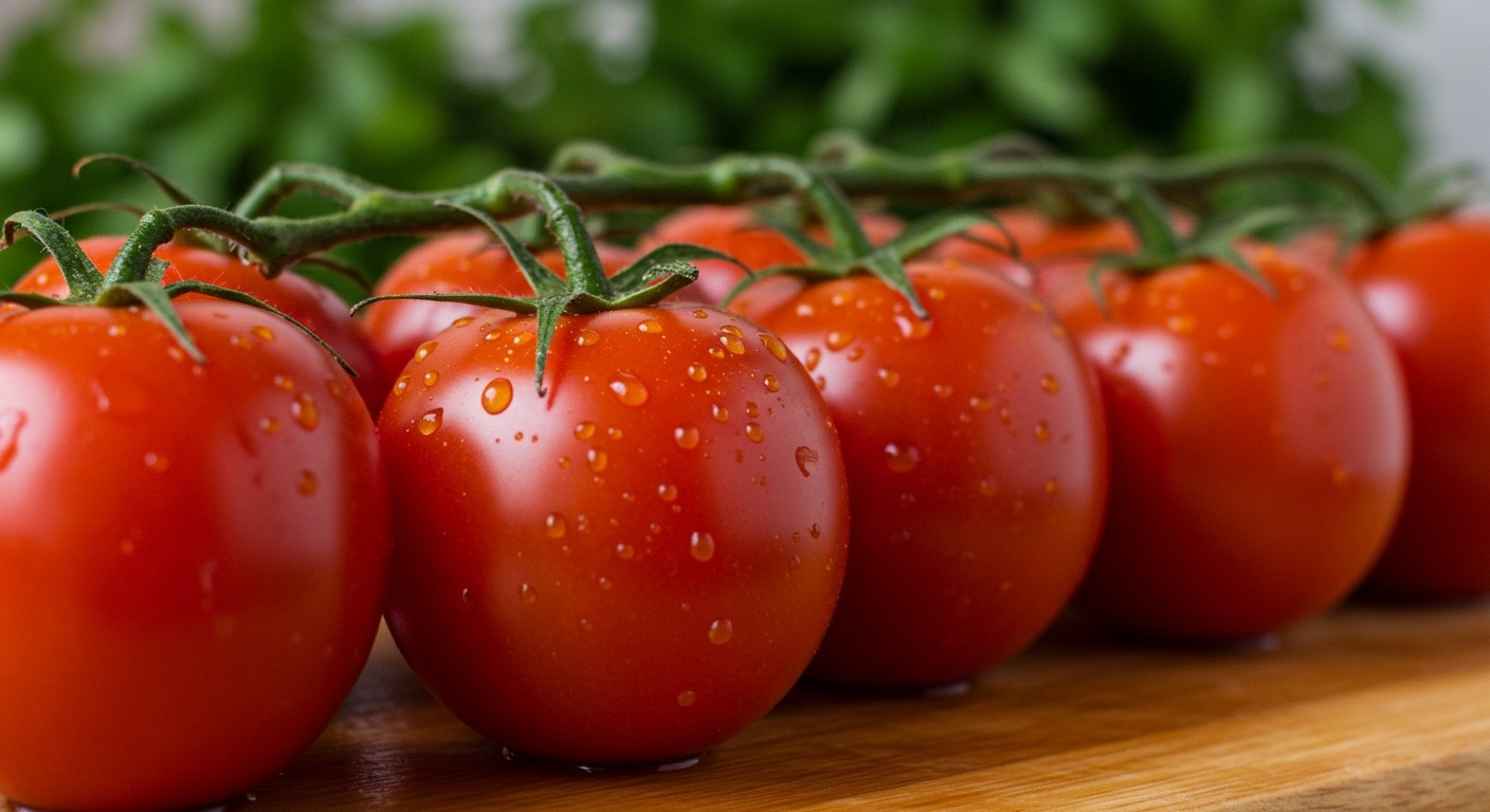 A paradicsom gazdag antioxidánsokban, támogatja a szív egészségét.