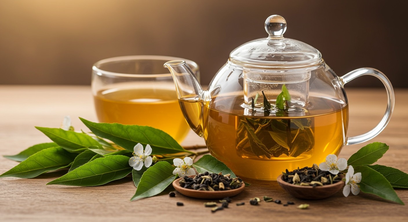 A porcsinfű tea segíthet ízületi gyulladások enyhítésében.
