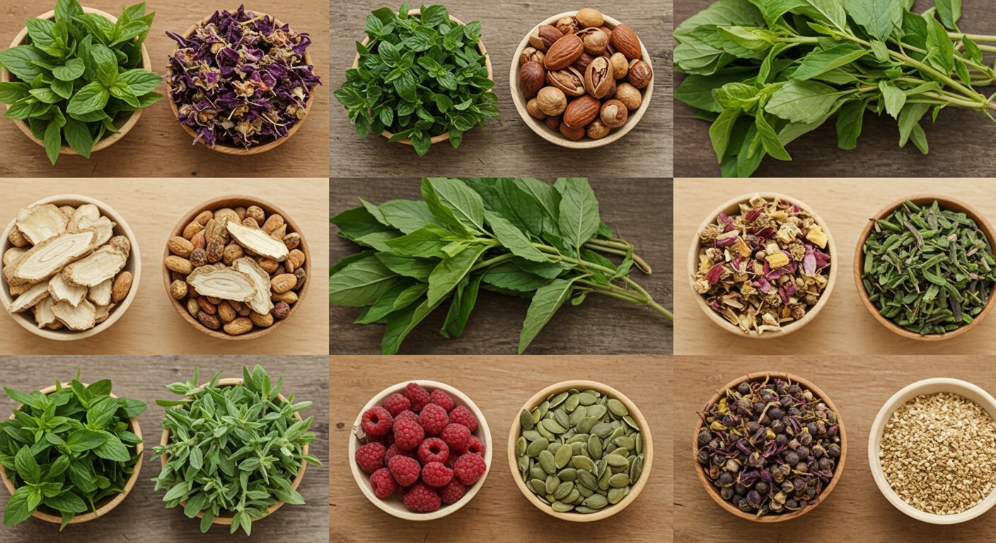 A porcsinfű tea gazdag C-vitaminban és ásványi anyagokban.