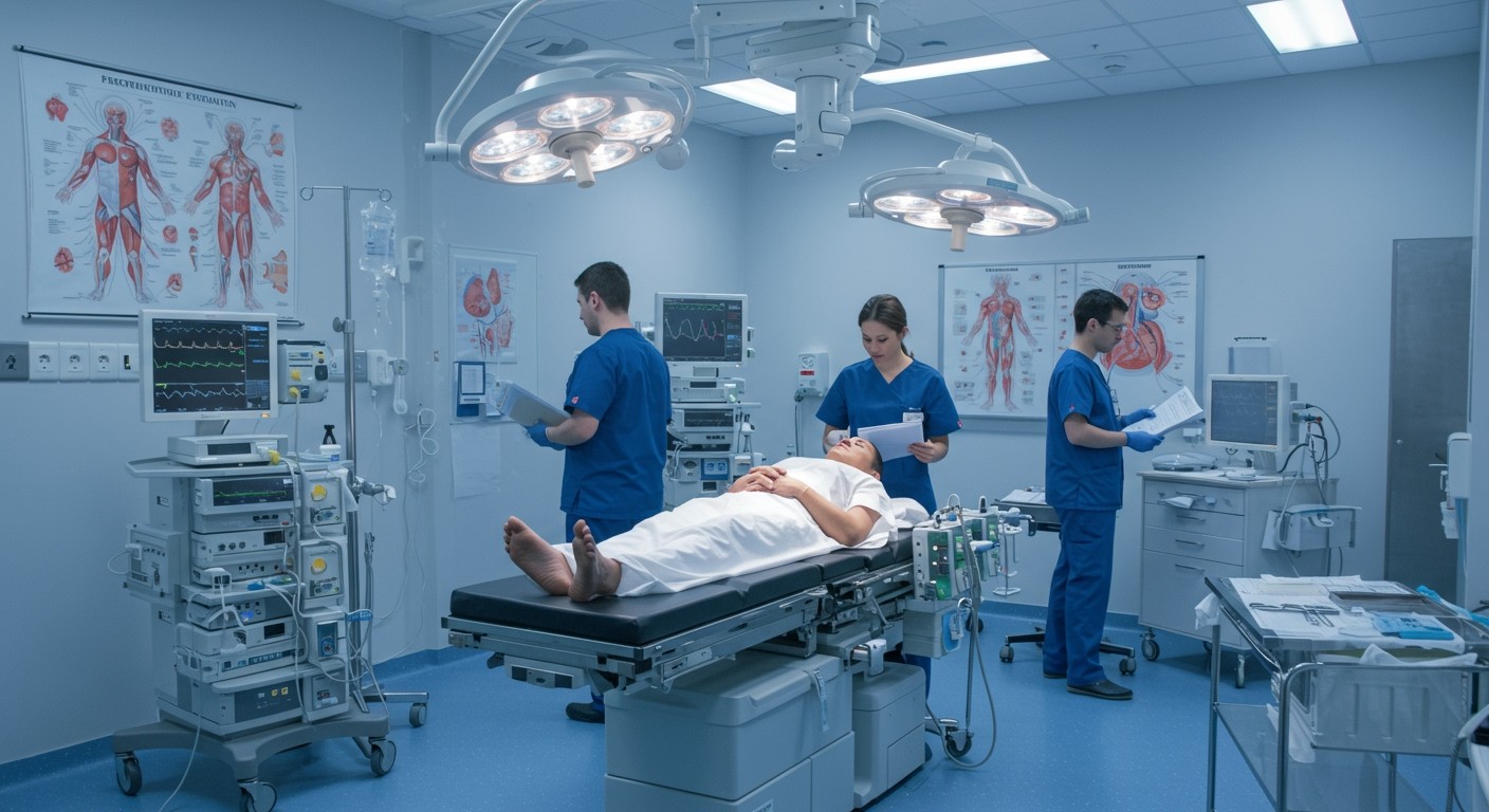 A preoperatív kivizsgálás csökkenti a műtéti kockázatokat.