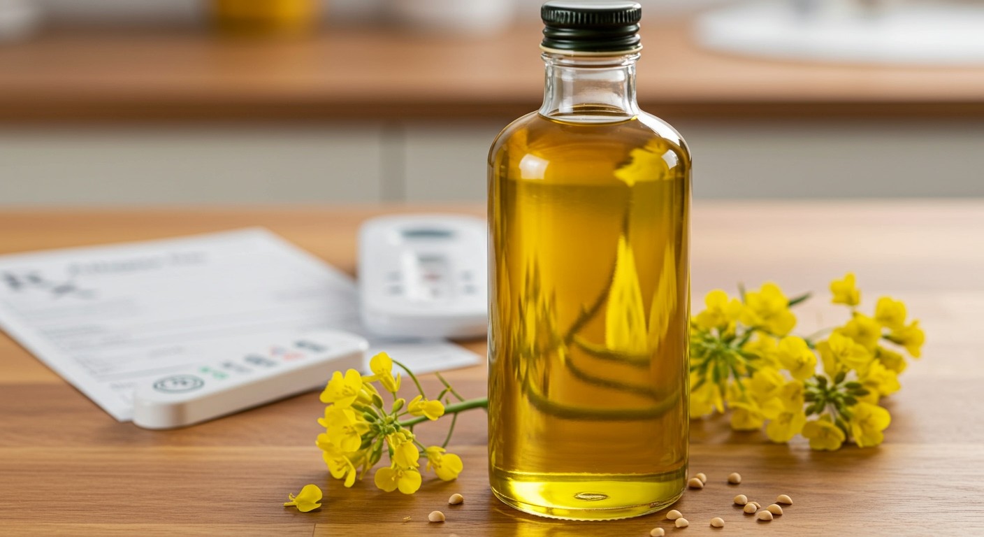 A repceolaj allergiás reakciót válthat ki érzékeny egyéneknél.
