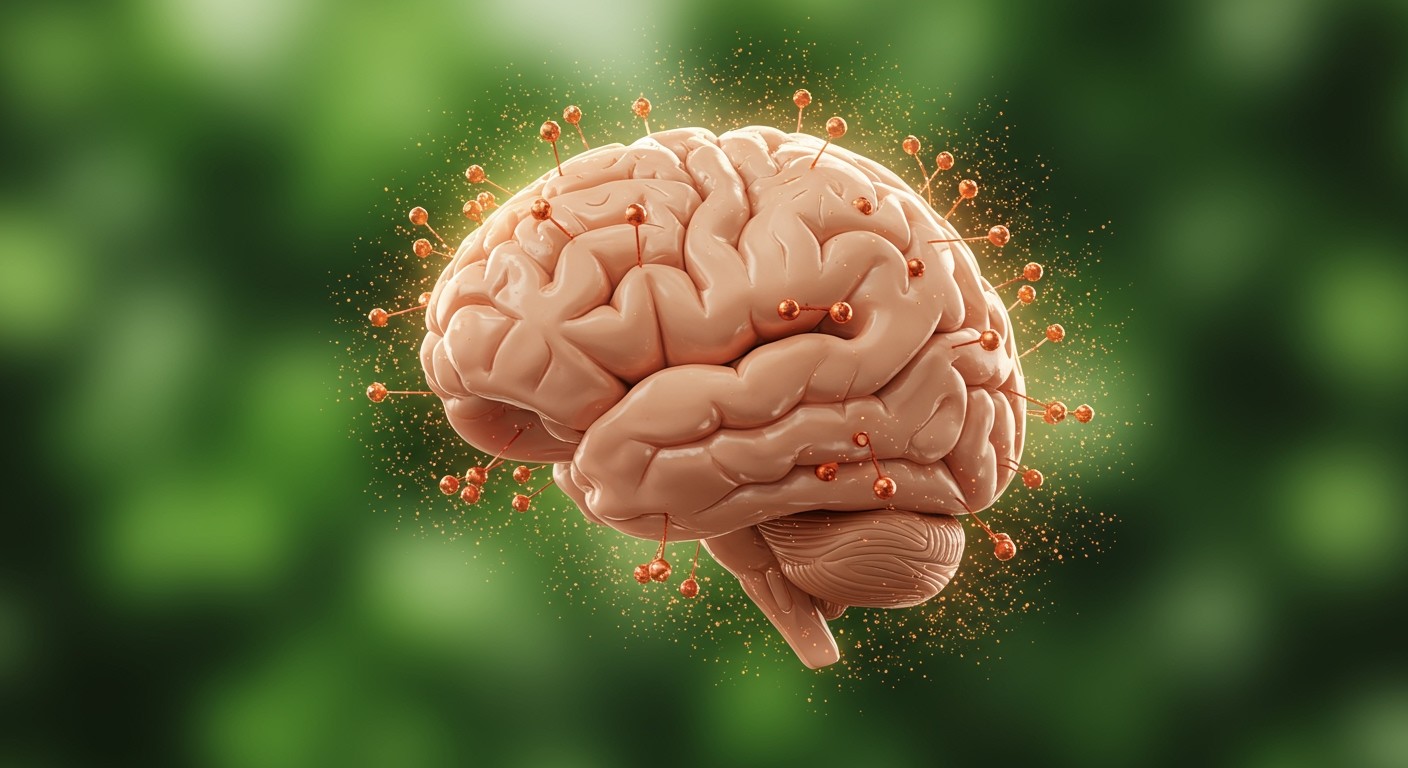A réz segíti a neurotranszmitterek termelését és működését.