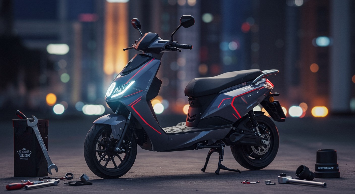 Tuning lehetőségek: motorerő, akkumulátor és dizájn fejlesztések.