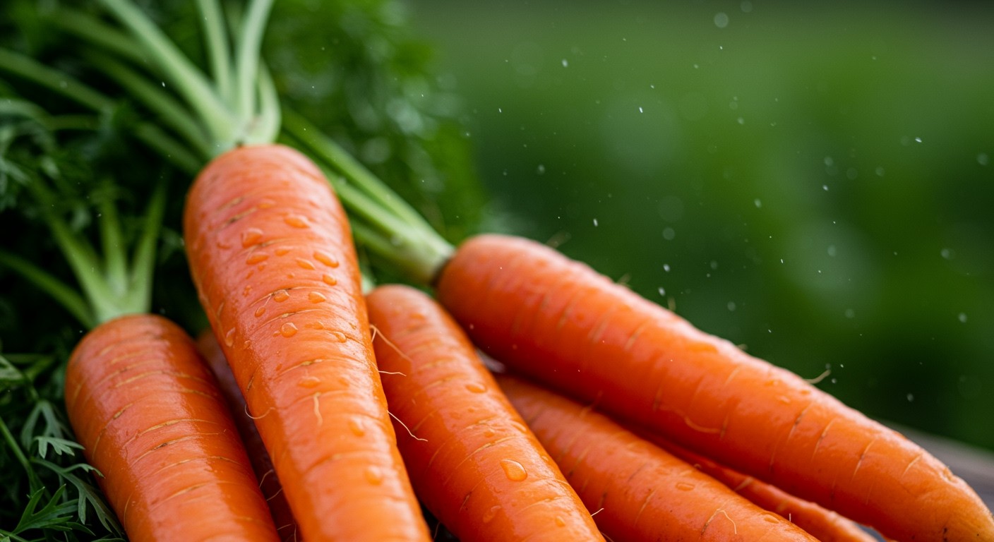 A sárgarépa gazdag antioxidánsokban, erősíti az immunrendszert.