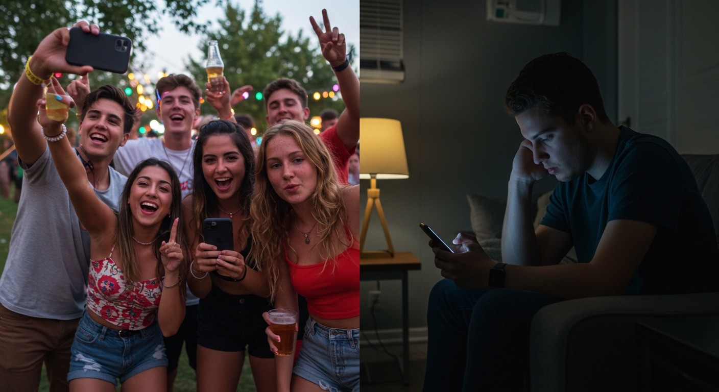 A Snapchat gyors kommunikációt kínál, de elmúló tartalmat.