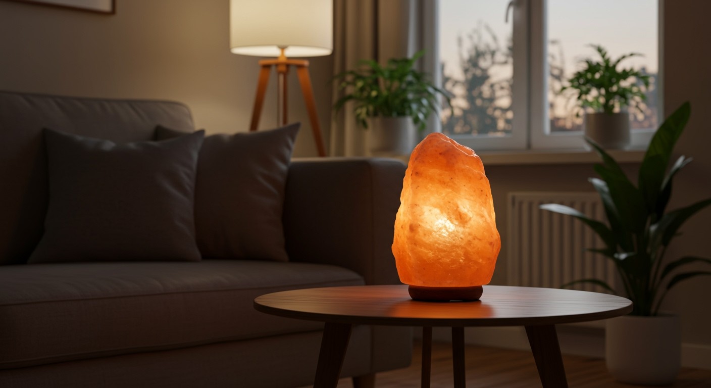 A sólámpa ideális helye a pihenő- és meditációs terek.