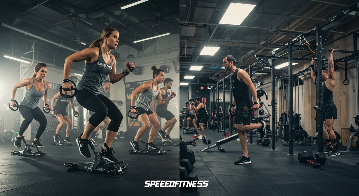 A Speedfitness gyorsabb eredményeket hoz, mint a hagyományos edzések.