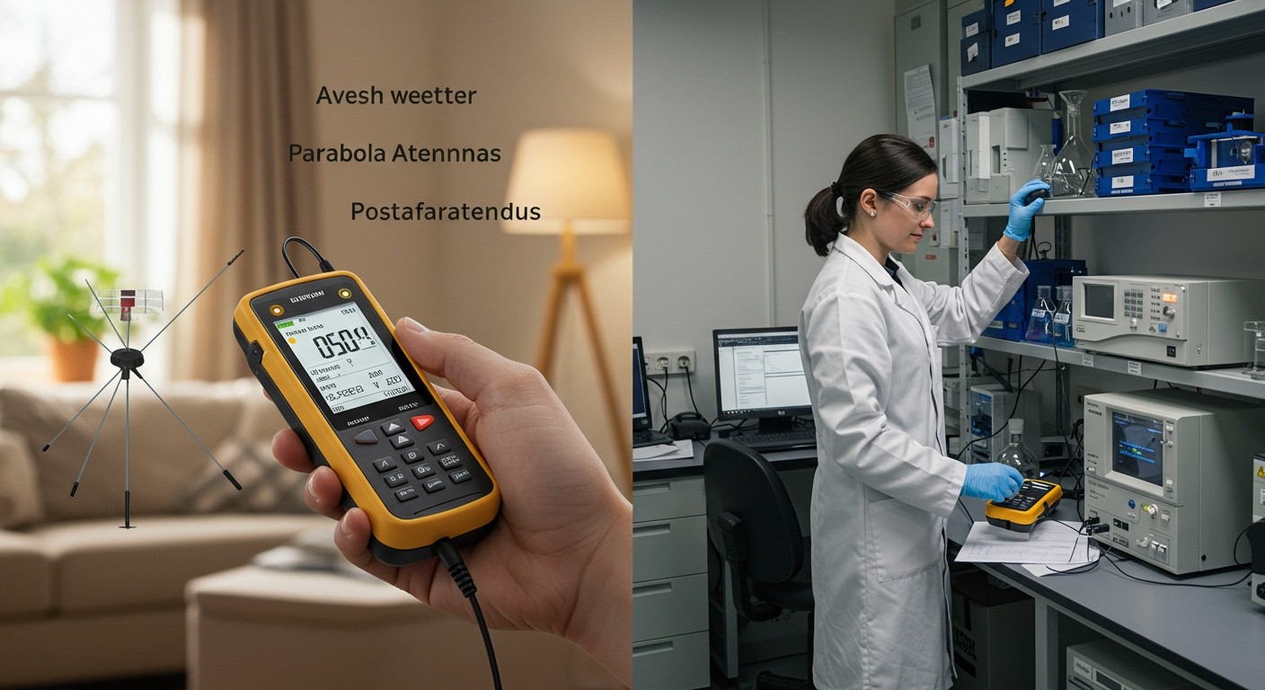 Otthoni méréstechnikai eszközök segíthetnek a sugárzás nyomon követésében.