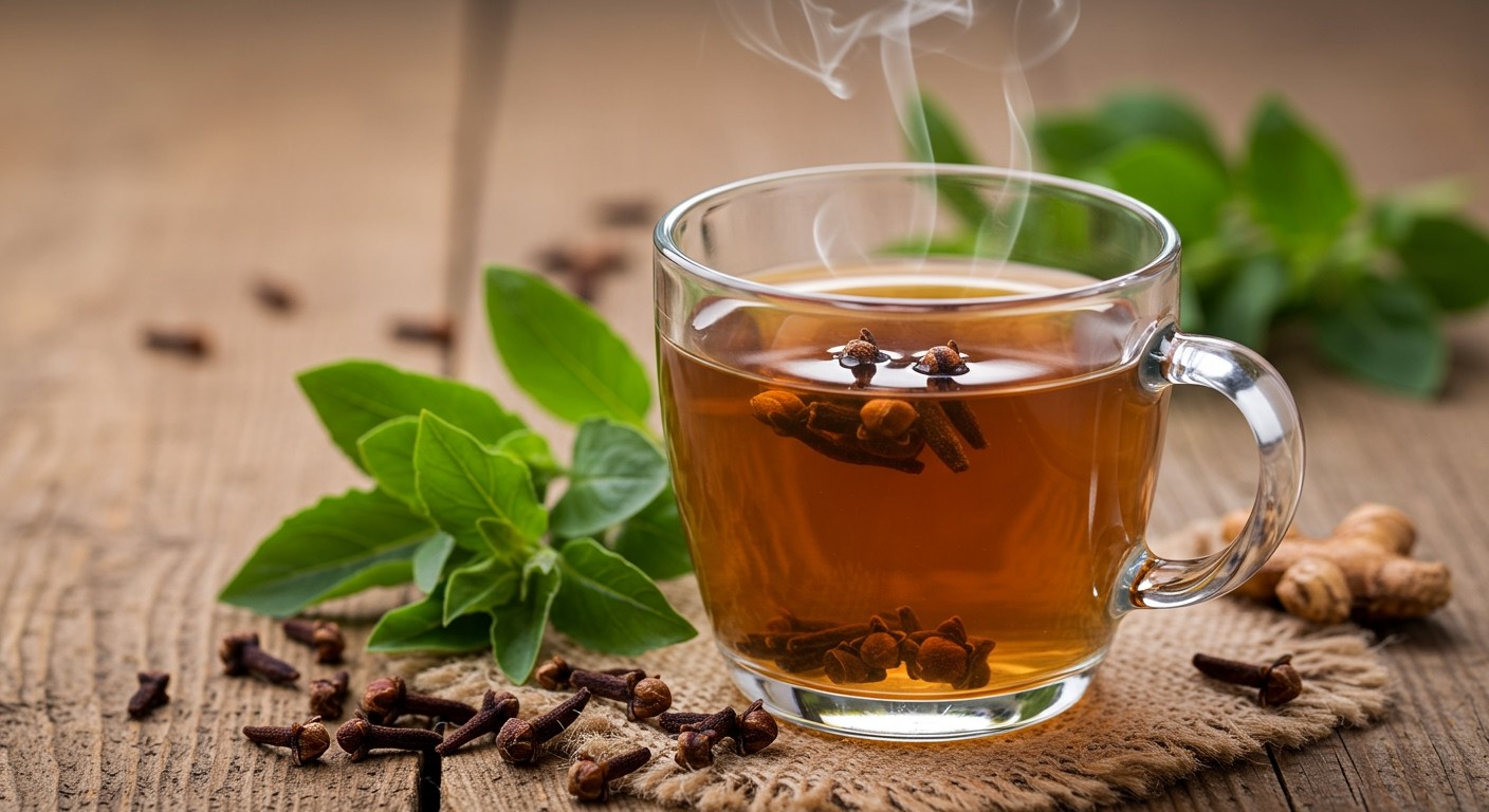 A szegfűszeg tea antioxidánsai segíthetnek a máj regenerálásában.