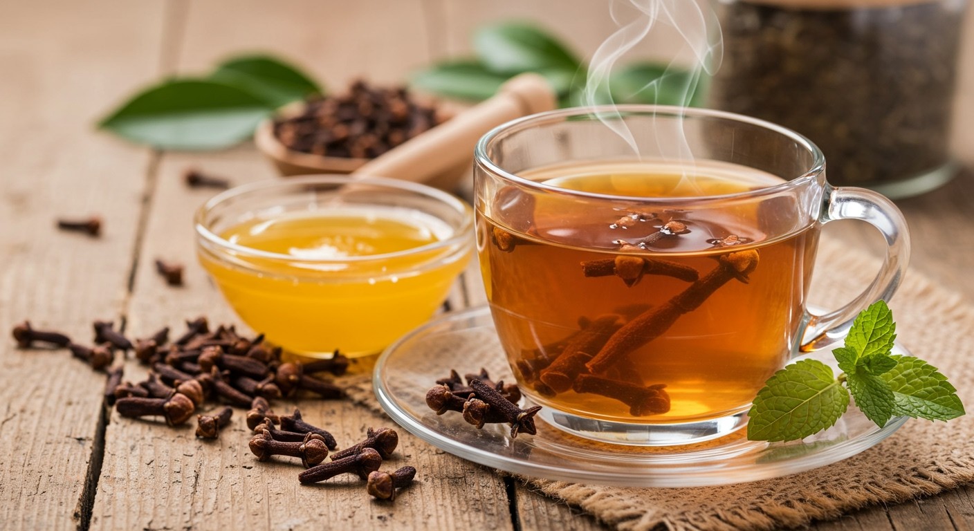 A szegfűszeg tea antioxidánsokban és vitaminokban gazdag.