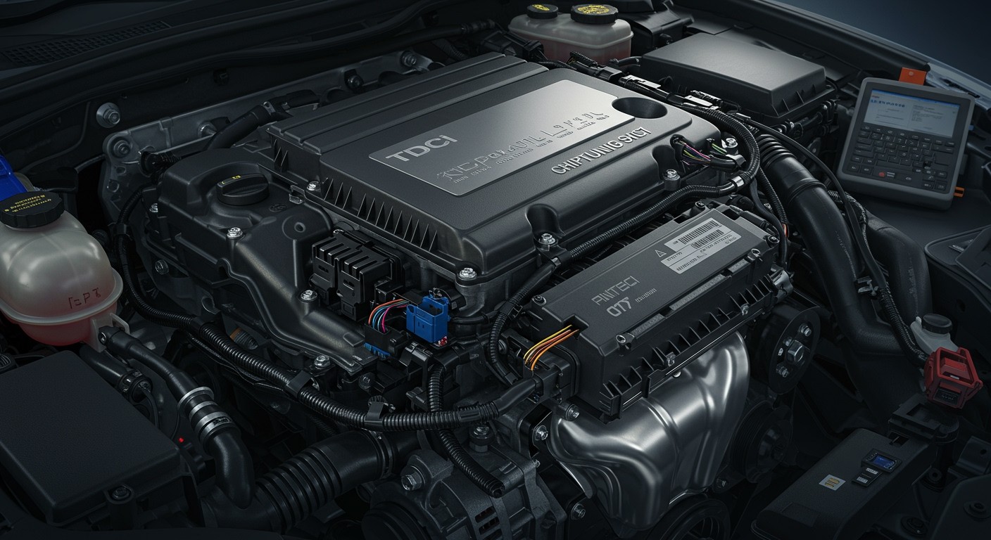 A chiptuning javíthatja a TDCi motorok üzemanyag-hatékonyságát.