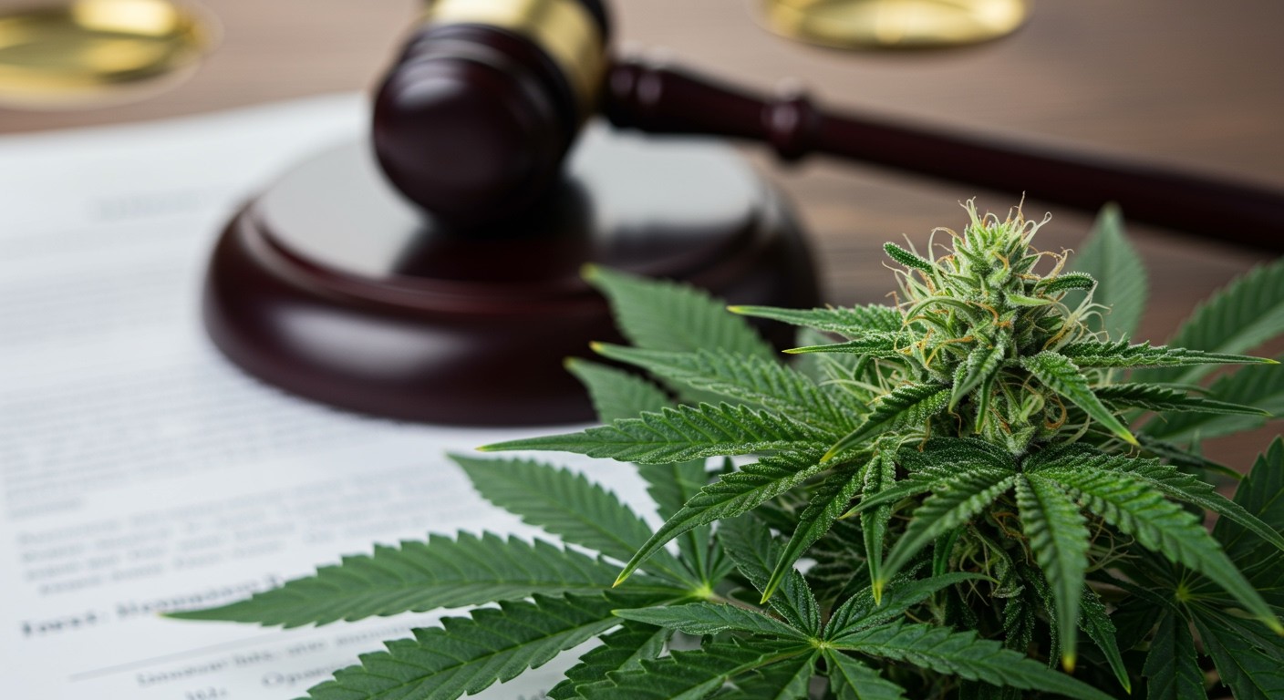 A THC legális státusza országonként változó, figyelni kell!