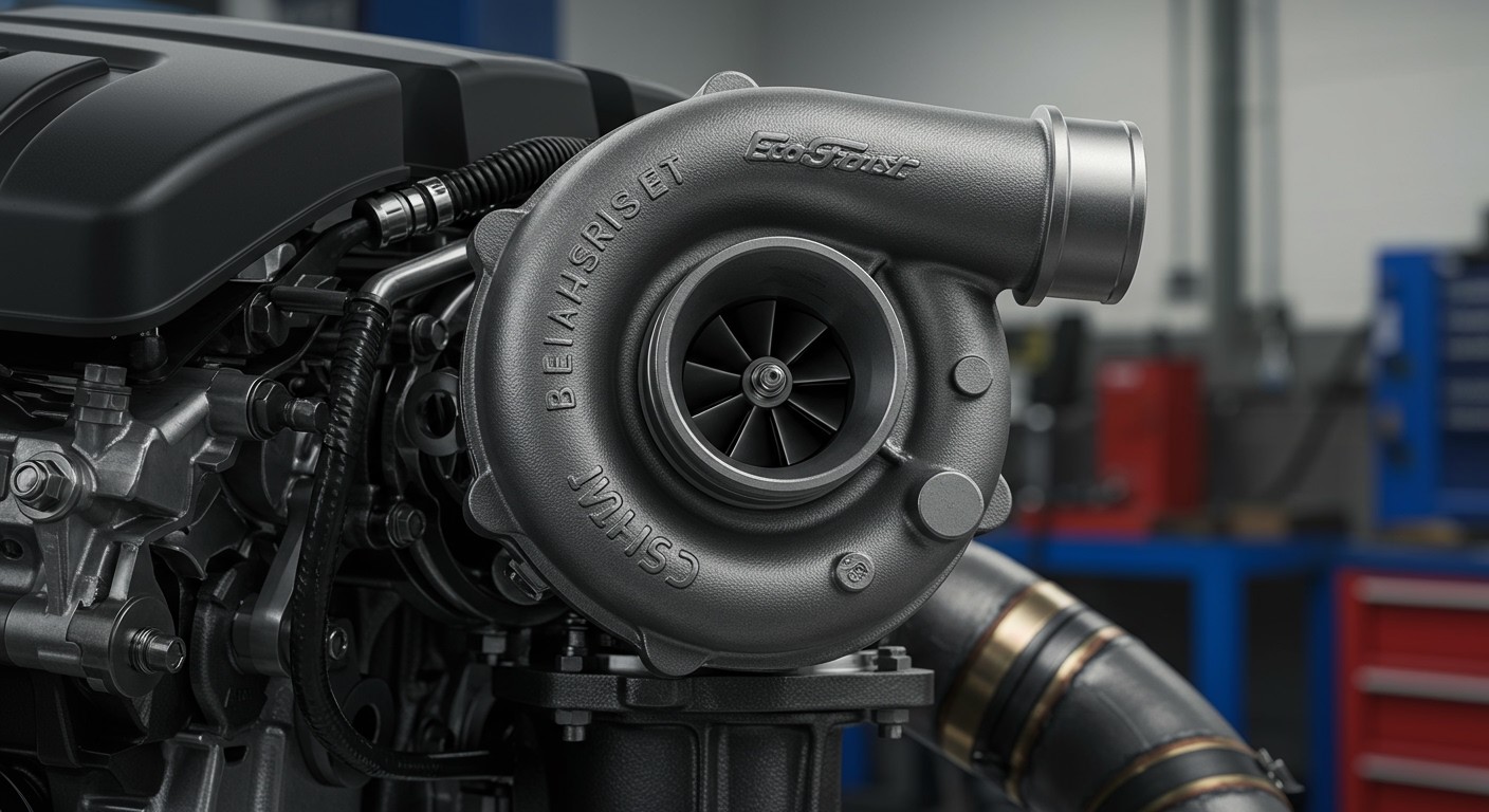 A turbófeltöltés sokszorosára növeli a motor teljesítményét.