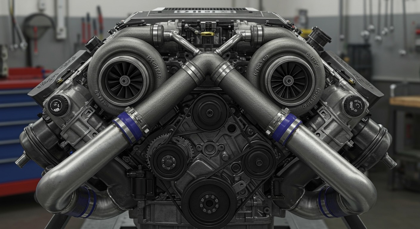 A twin turbo magasabb karbantartási igényt és költséget jelent.