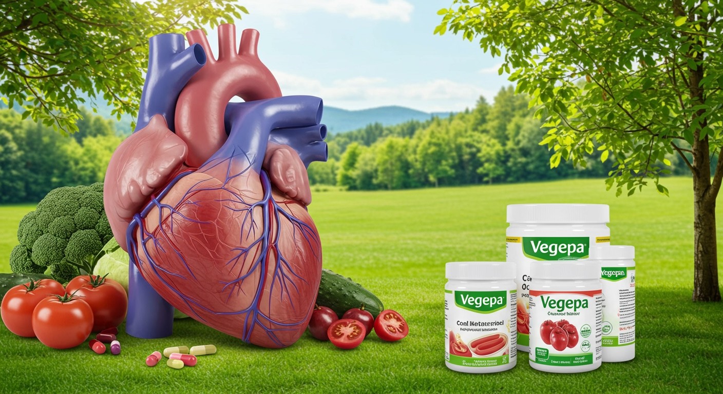A Vegepa csökkentheti a szívbetegségek kockázatát.