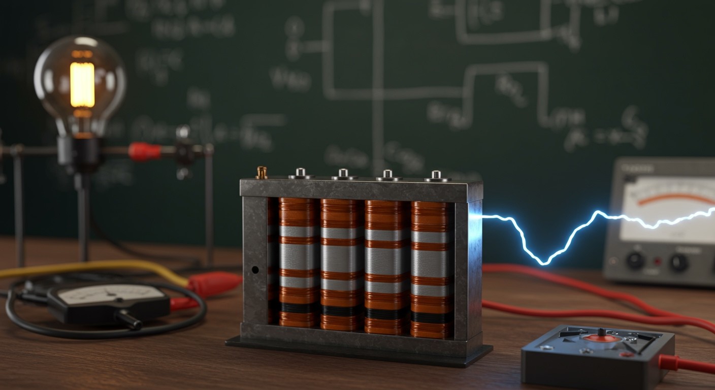 A Volta-elem segít az elektromosság alapjainak megértésében.